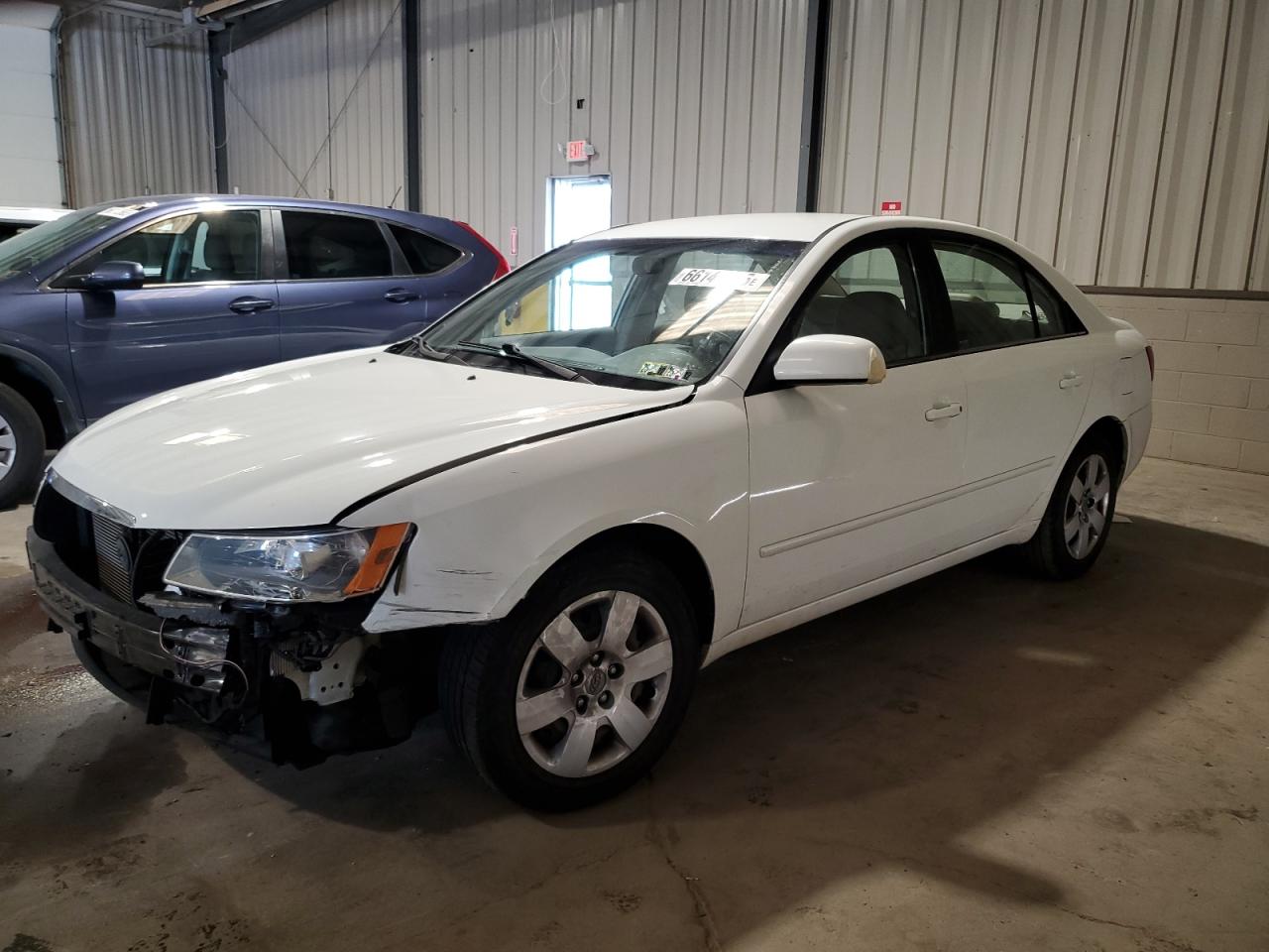 5npet46cx7h223486 5NPET46CX7H223486 2007 Hyundai Sonata Gls