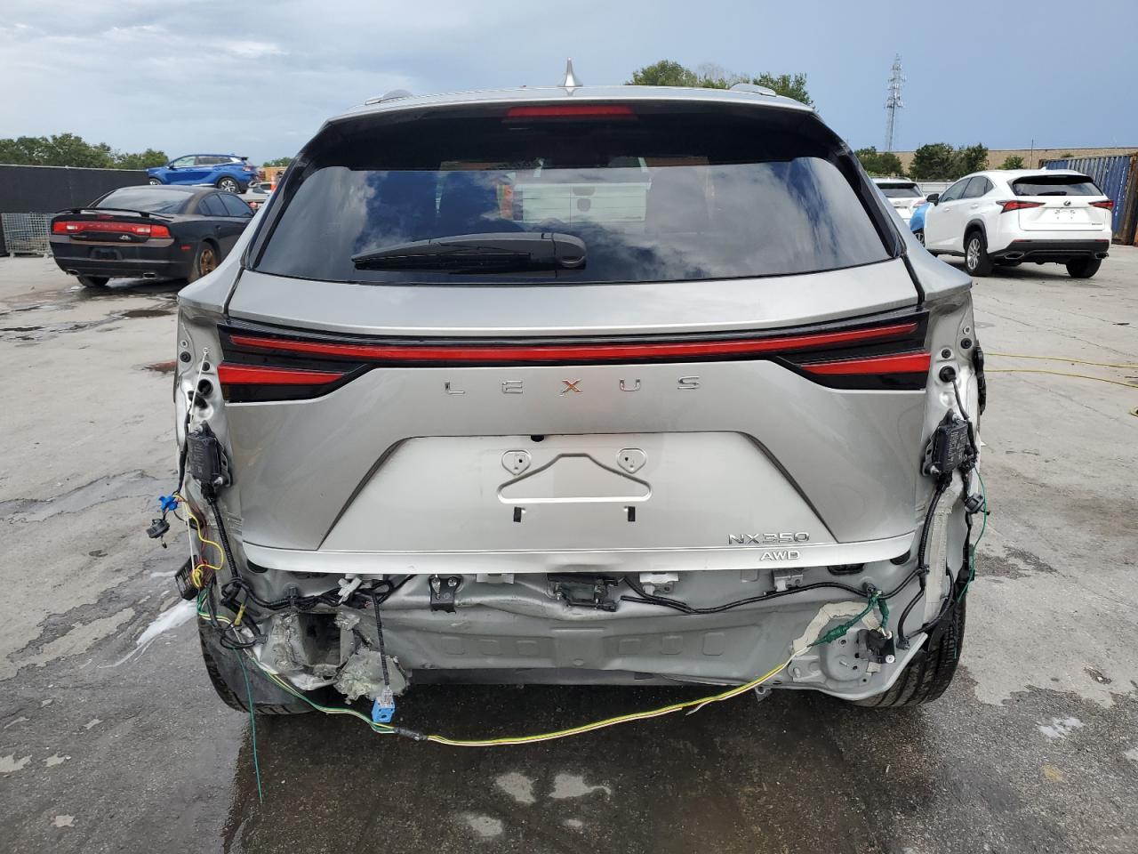 2022 Lexus Nx 350 VIN: JTJHGCEZ9N2007416 Lot: 63248335