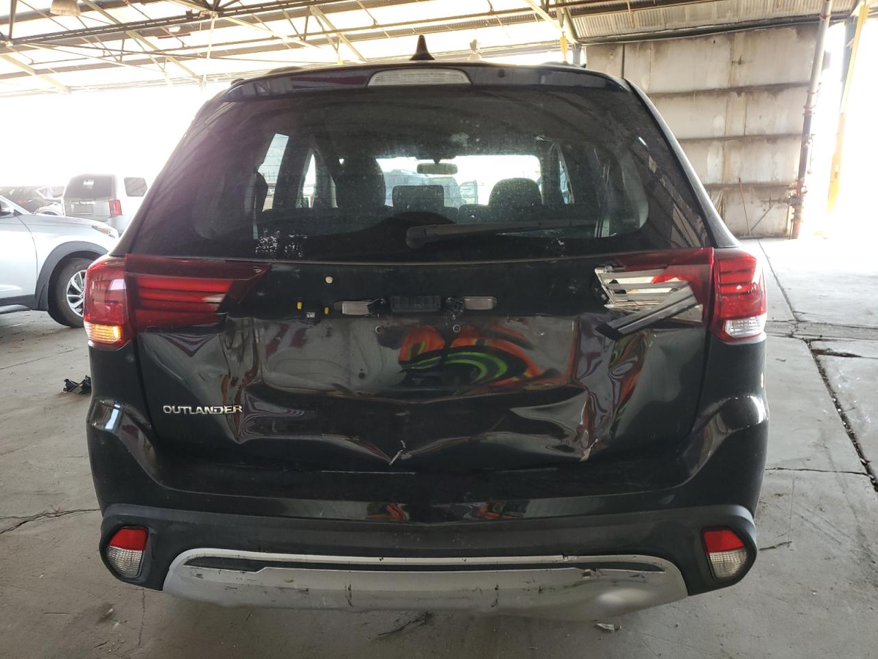 2020 Mitsubishi Outlander Es VIN: JA4AD2A32LZ011606 Lot: 64972645