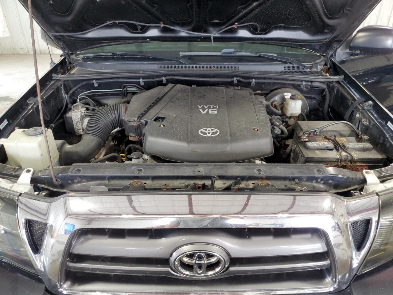 2009 Toyota Tacoma Access Cab VIN: 5TEUU42N89Z670009 Lot: 65202505