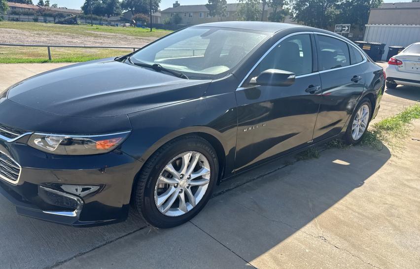 Sedans CHEVROLET MALIBU 2016 Black