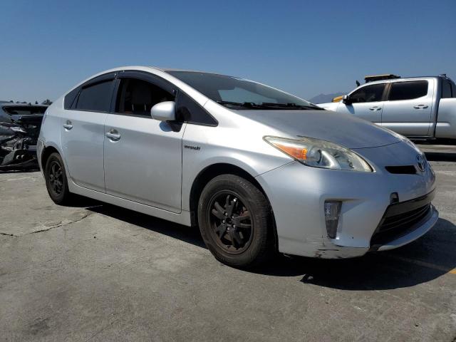 Hatchbacks TOYOTA PRIUS 2014 Silver