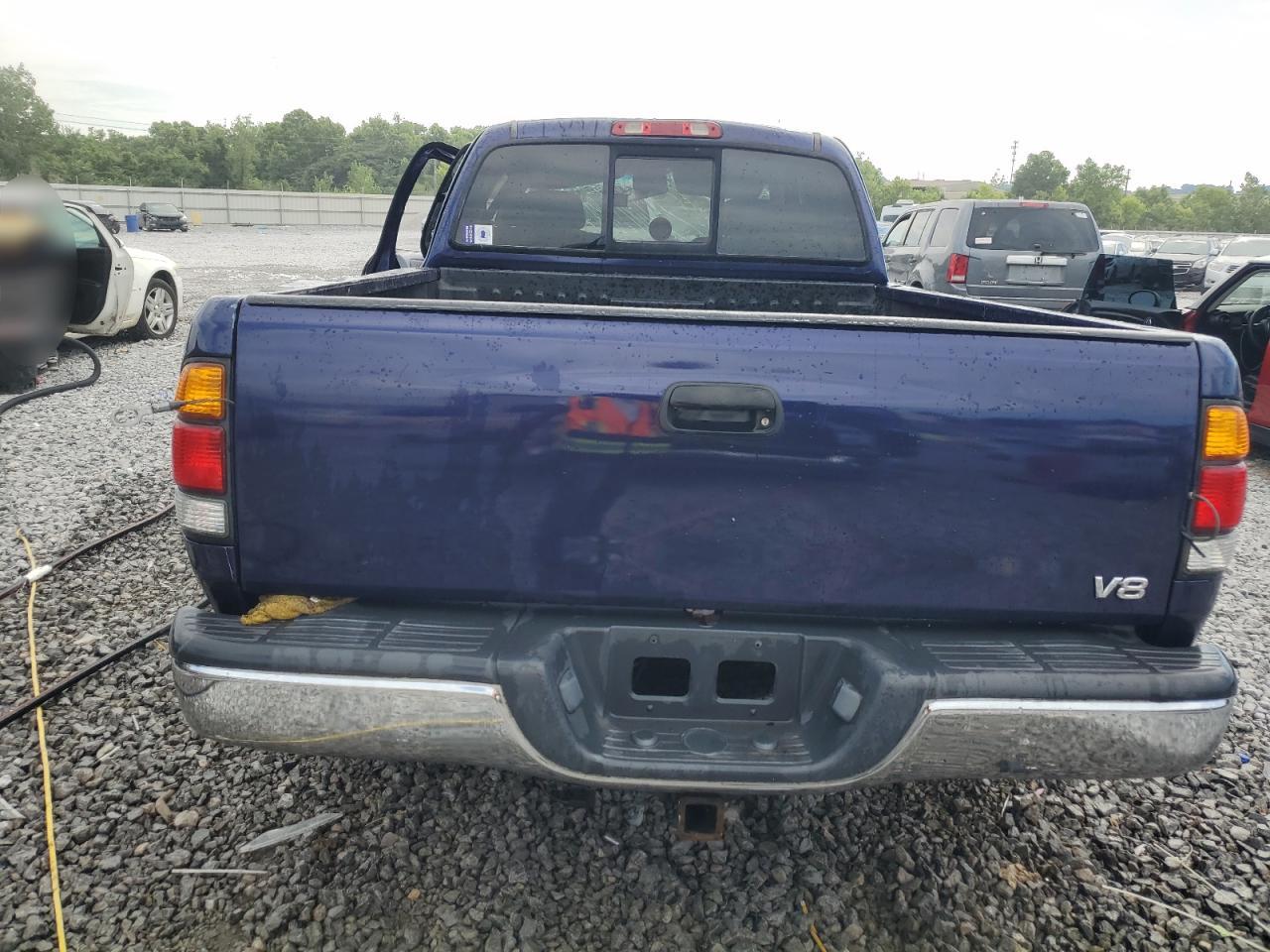 2000 Toyota Tundra Access Cab VIN: 5TBRT341XYS077124 Lot: 62925605