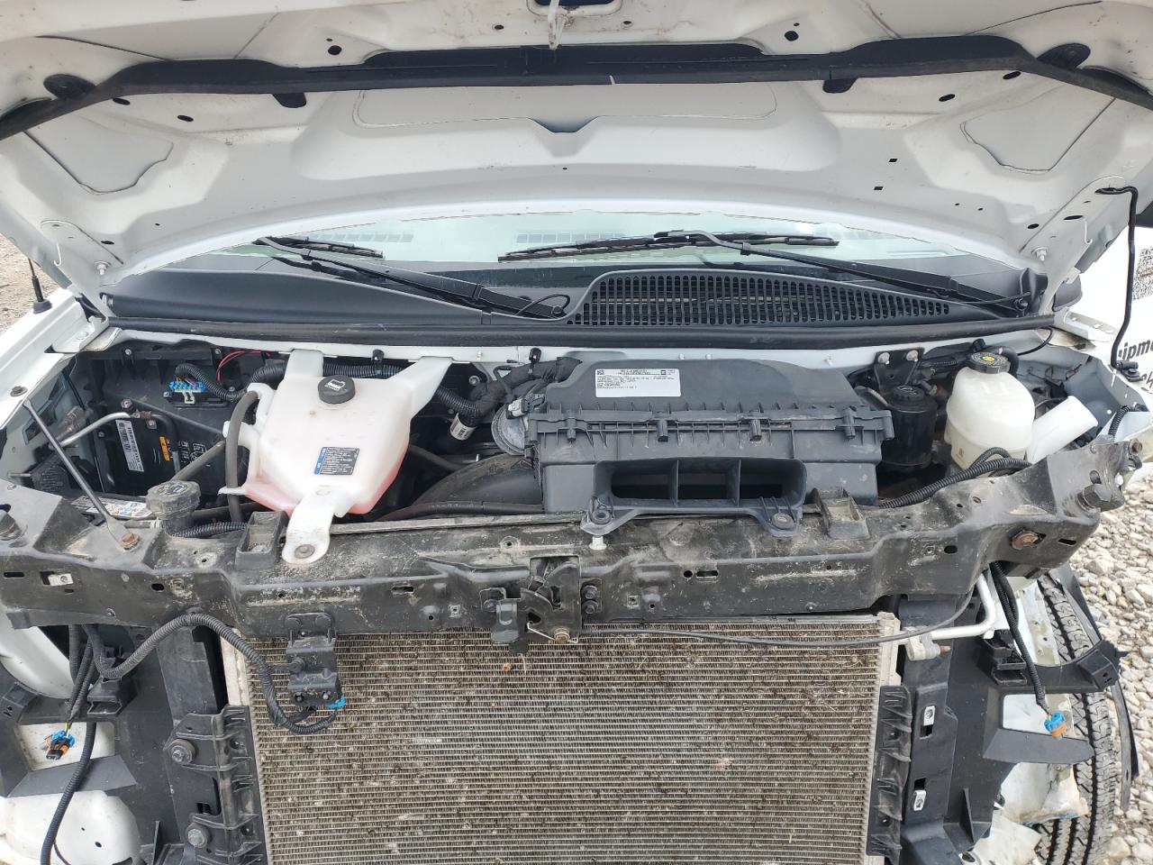 2023 GMC Savana G2500 VIN: 1GTW7BFP8P1182945 Lot: 65669135