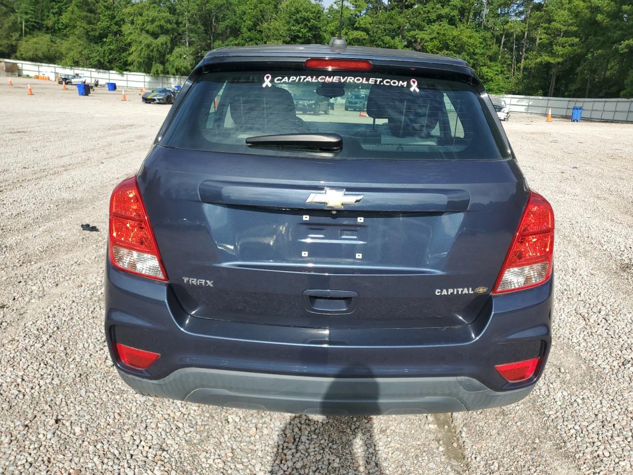 2018 Chevrolet Trax Ls VIN: 3GNCJKSB6JL214815 Lot: 64980195