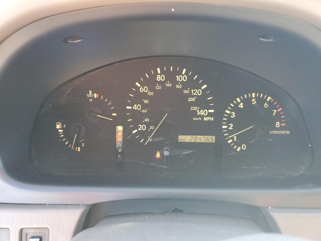 2001 Lexus Rx 300 VIN: JTJHF10U81082460 Lot: 66504725