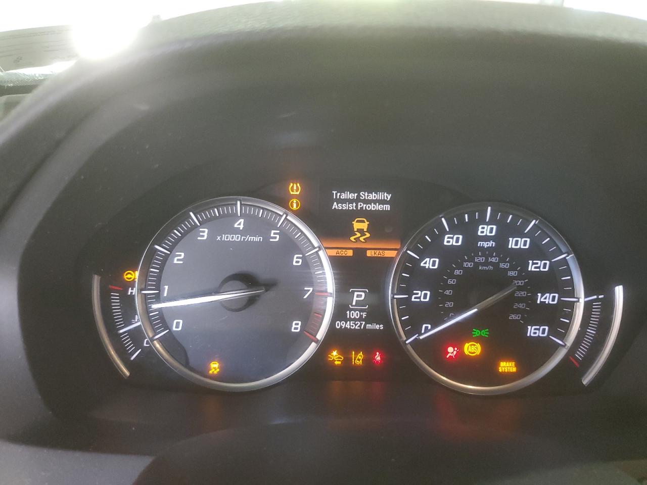 5j8yd4h57hl007263 5J8YD4H57HL007263 2017 Acura Mdx Technology