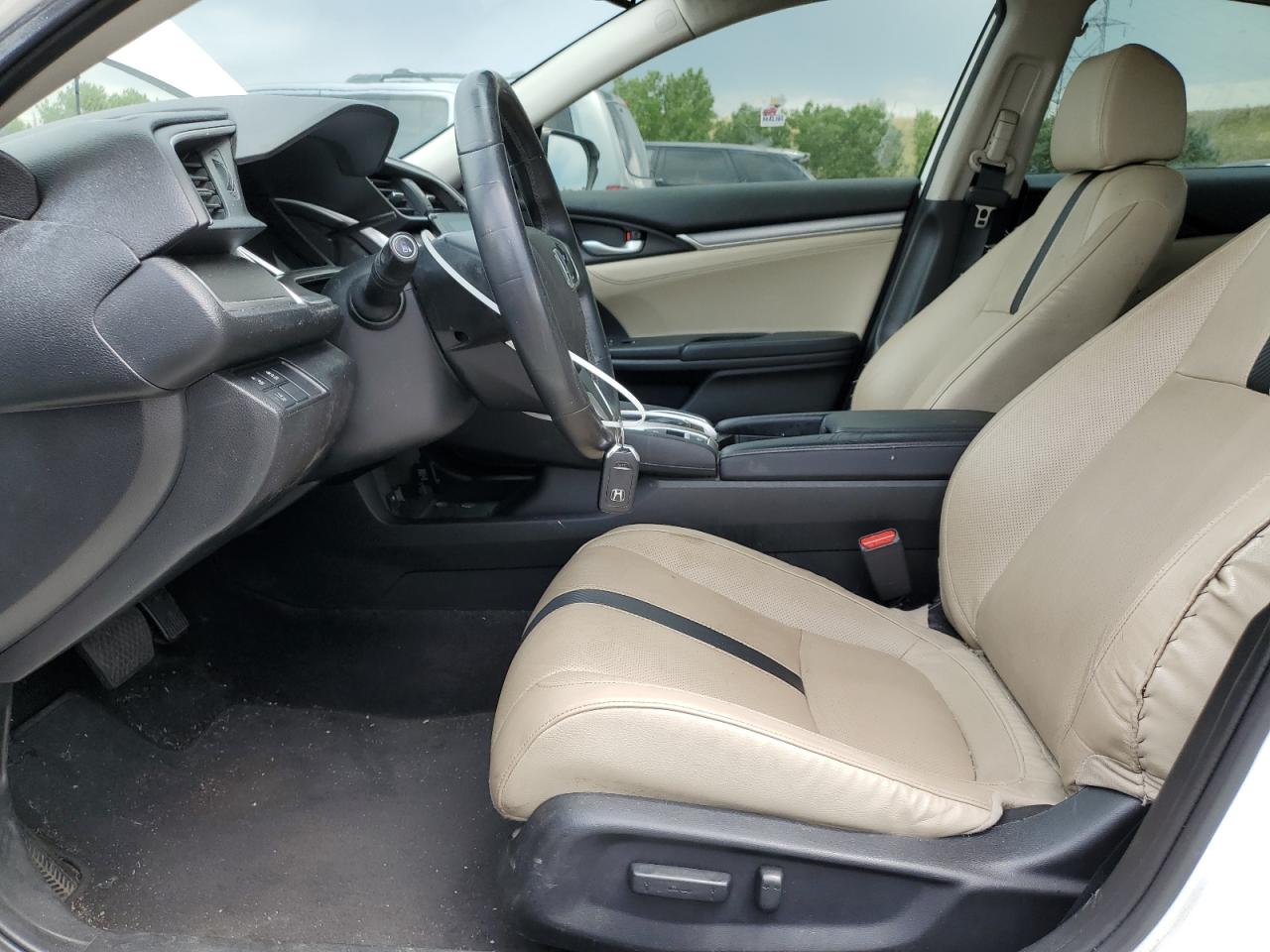 2018 Honda Civic Touring VIN: JHMFC1F98JX038726 Lot: 65087985