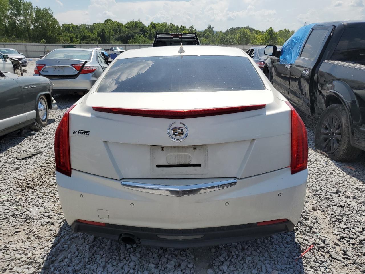 2013 Cadillac Ats Luxury VIN: 1G6AB5SA5D0120256 Lot: 64144625