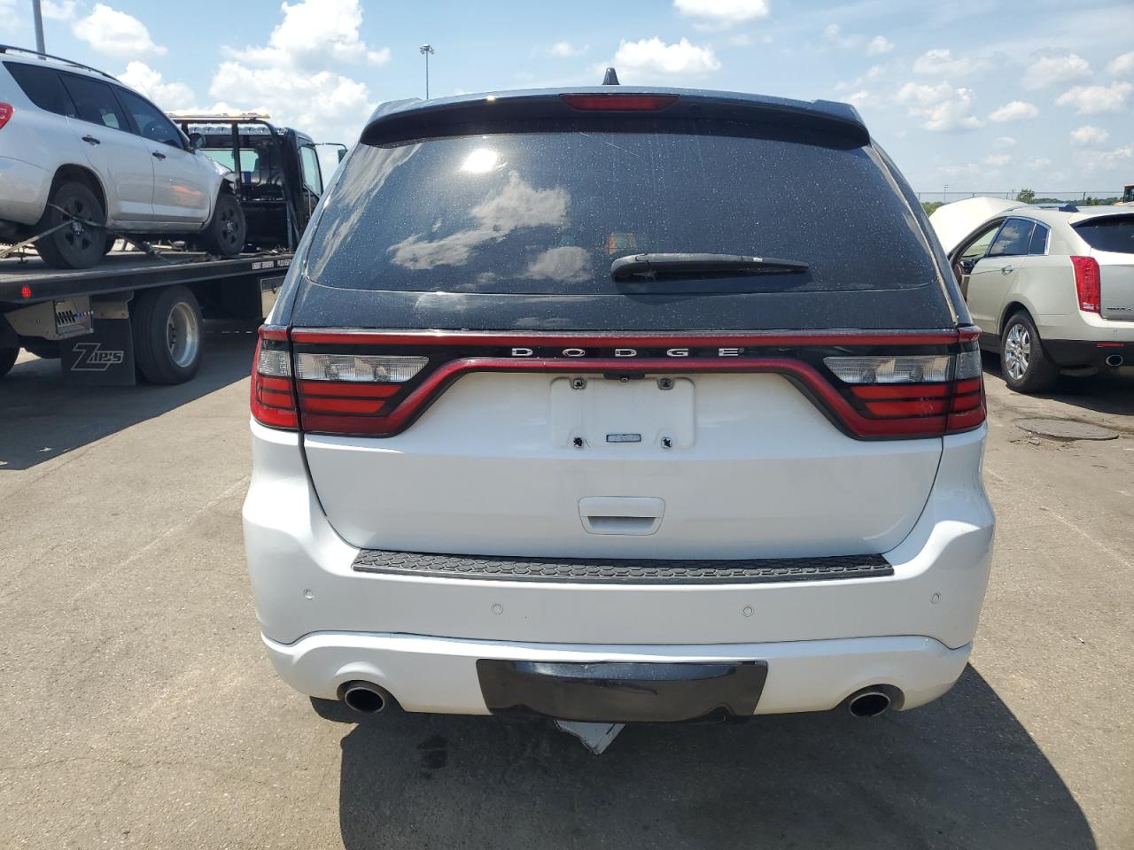 2015 Dodge Durango R/T VIN: 1C4SDJCTXFC223839 Lot: 64628845