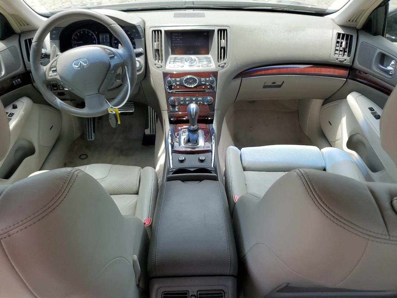 2011 Infiniti G37 Base VIN: JN1CV6AP0BM502101 Lot: 64826195