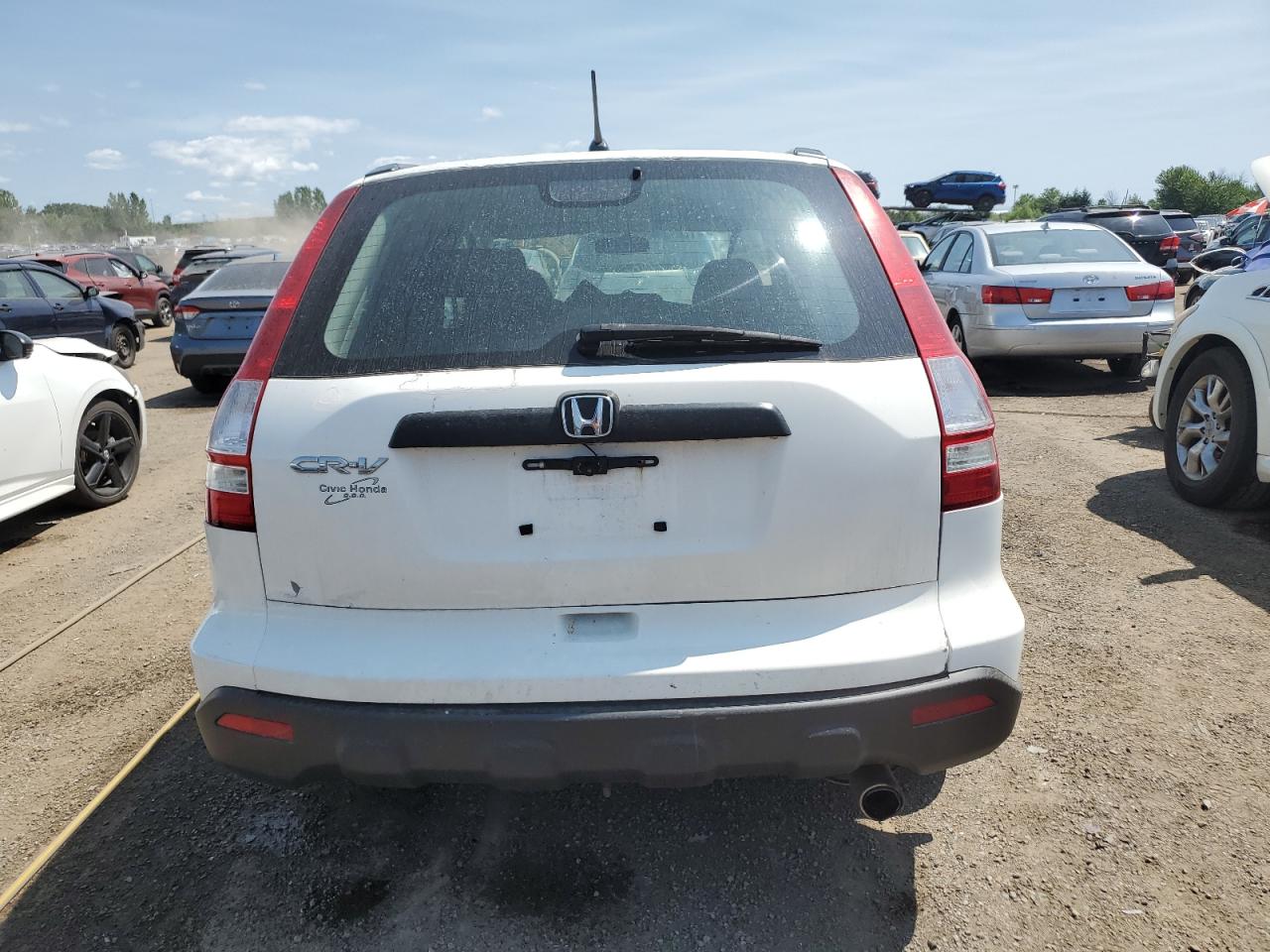 2008 Honda Cr-V Lx VIN: 5J6RE38328L800702 Lot: 64791525