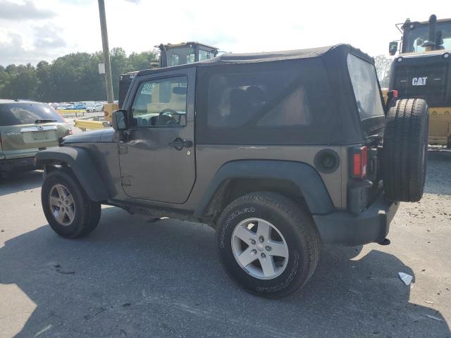  JEEP WRANGLER 2017 Gray