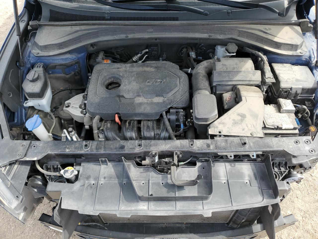 2020 Hyundai Santa Fe Limited VIN: 5NMS53AD0LH296378 Lot: 64594375