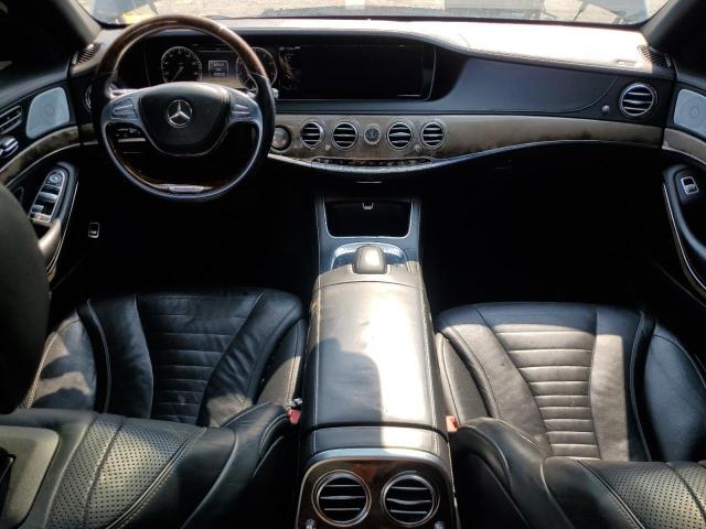 Sedans MERCEDES-BENZ S-CLASS 2014 Czarny
