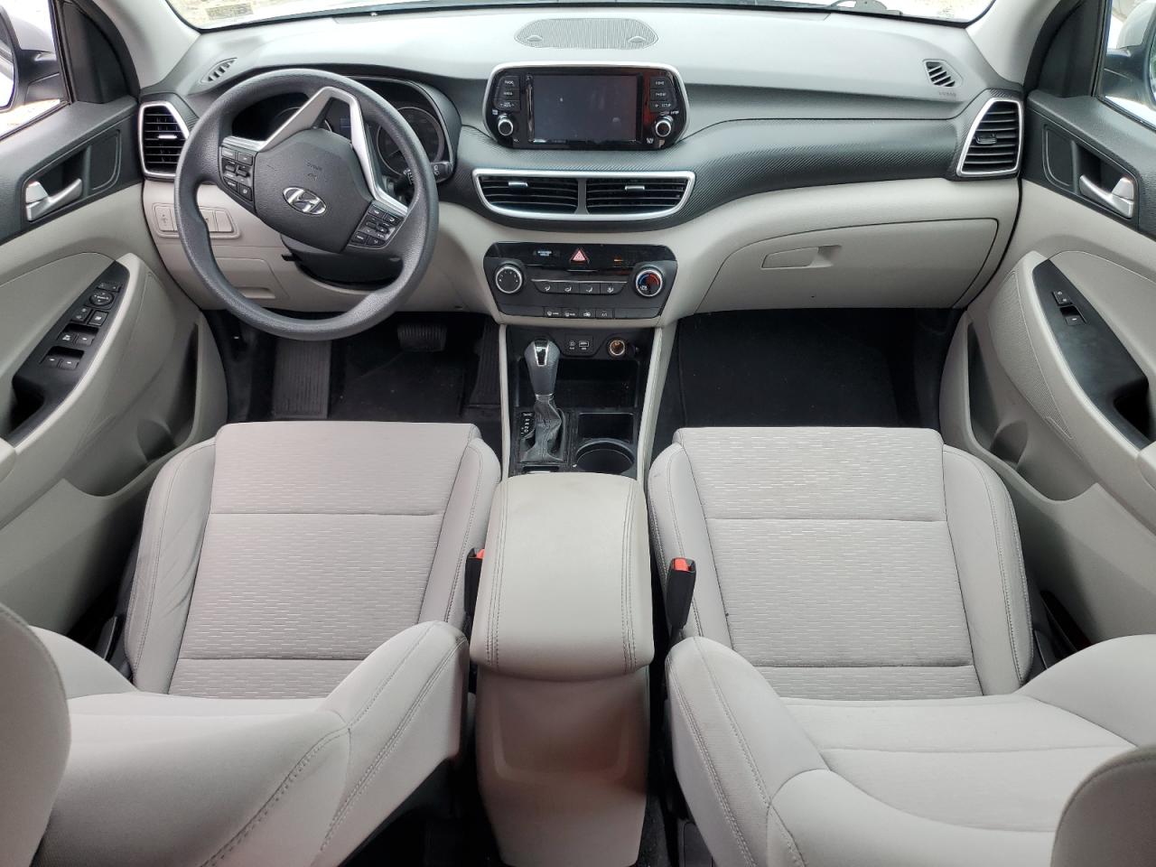 2019 Hyundai Tucson Se VIN: KM8J23A46KU010587 Lot: 64135955