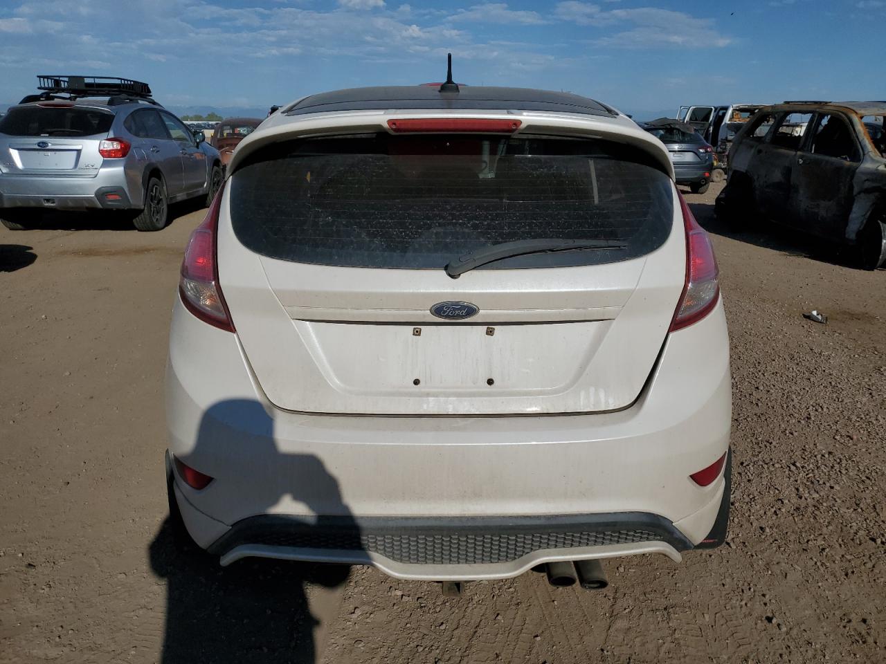 2016 Ford Fiesta St VIN: 3FADP4GX4GM188820 Lot: 63880485