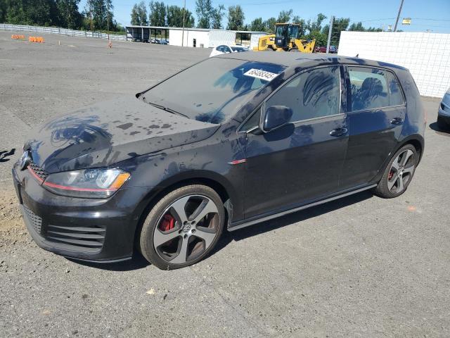  VOLKSWAGEN GTI 2016 Czarny