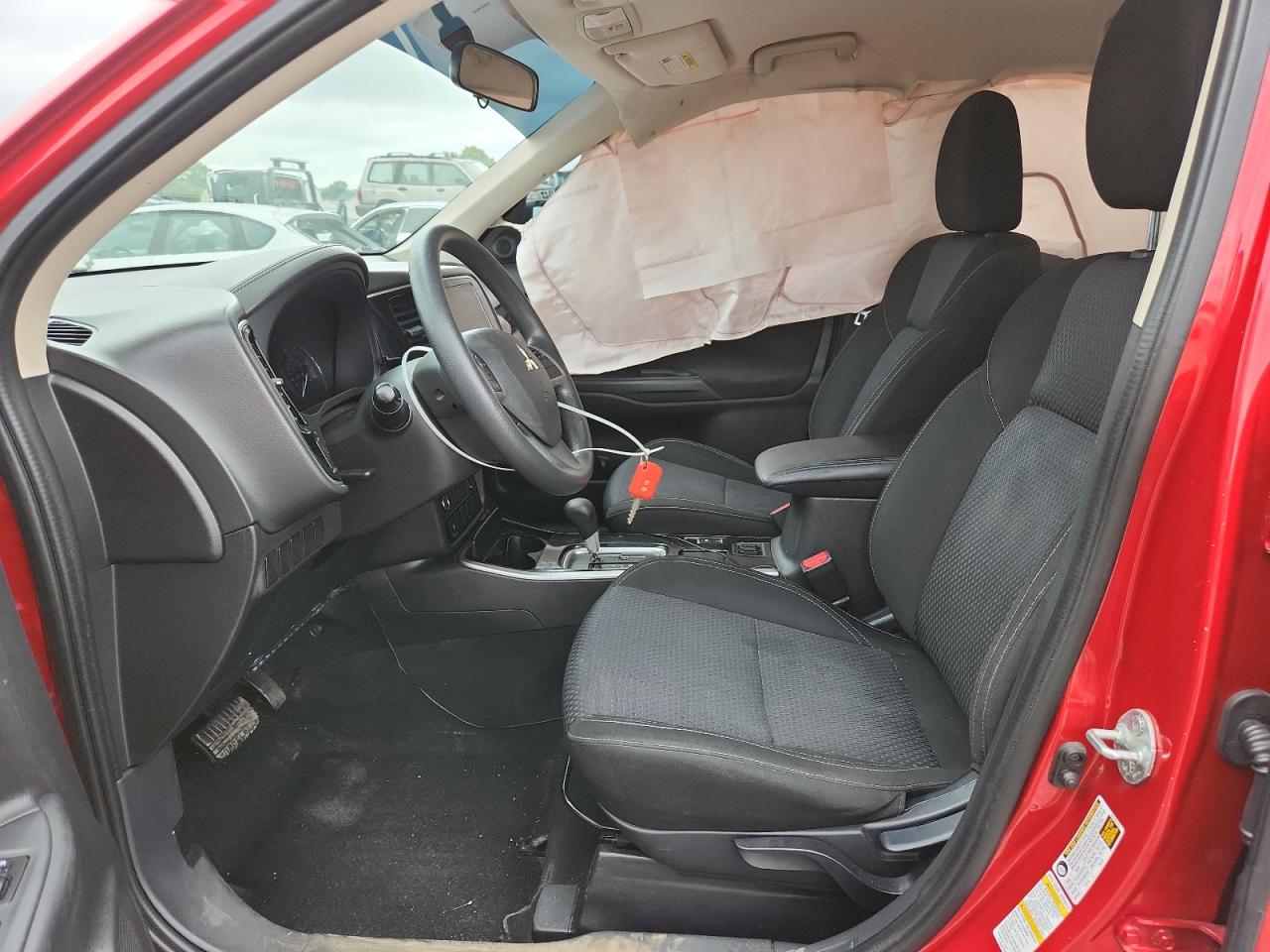 2019 Mitsubishi Outlander Es VIN: JA4AD2A36KZ015558 Lot: 63805505