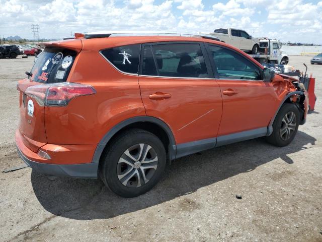  TOYOTA RAV4 2016 Pomarańczowy