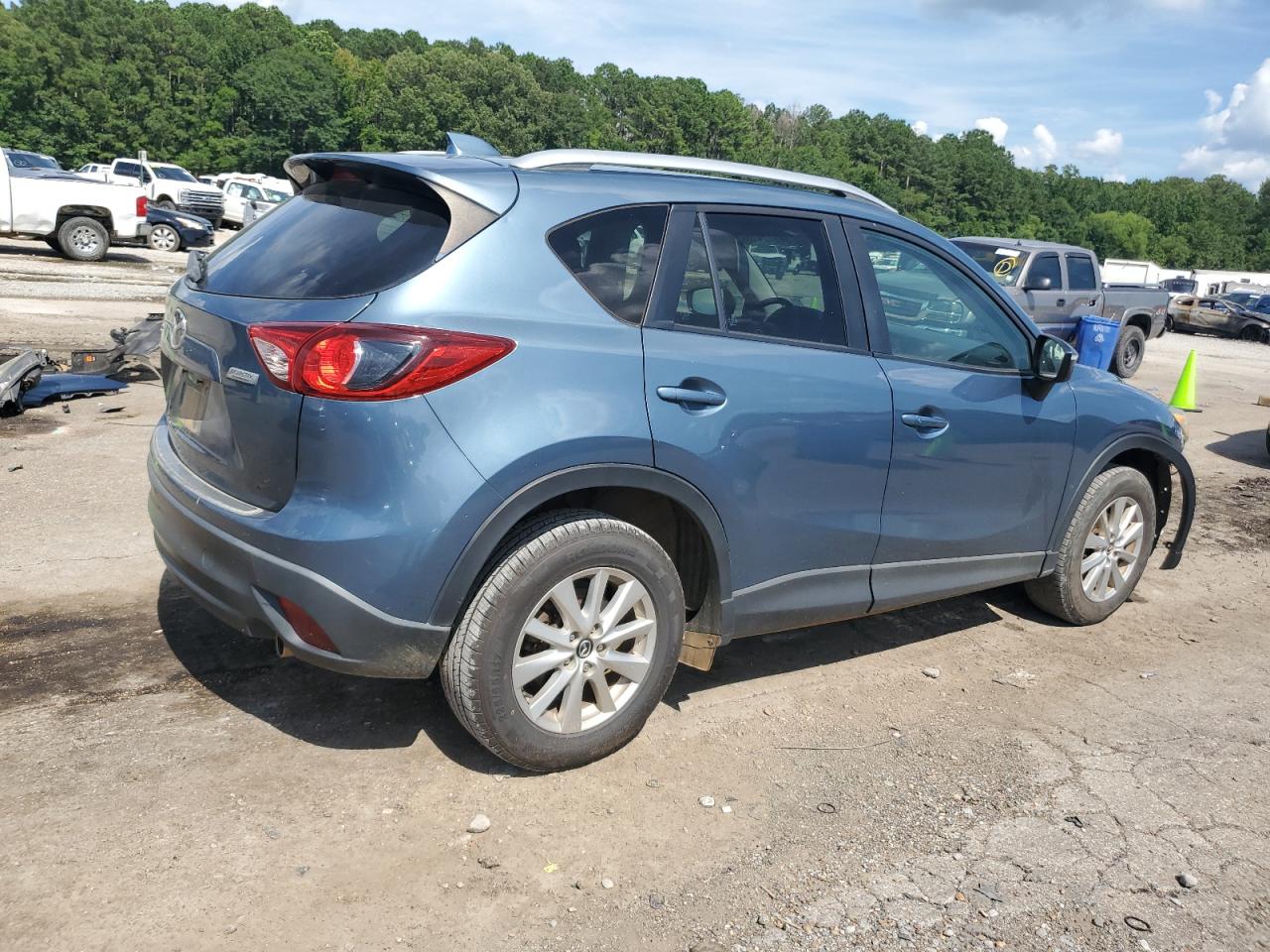 2015 Mazda Cx-5 Touring VIN: JM3KE2CY4F0515171 Lot: 64742415