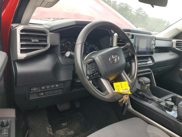  TOYOTA TUNDRA 2022 Czerwony