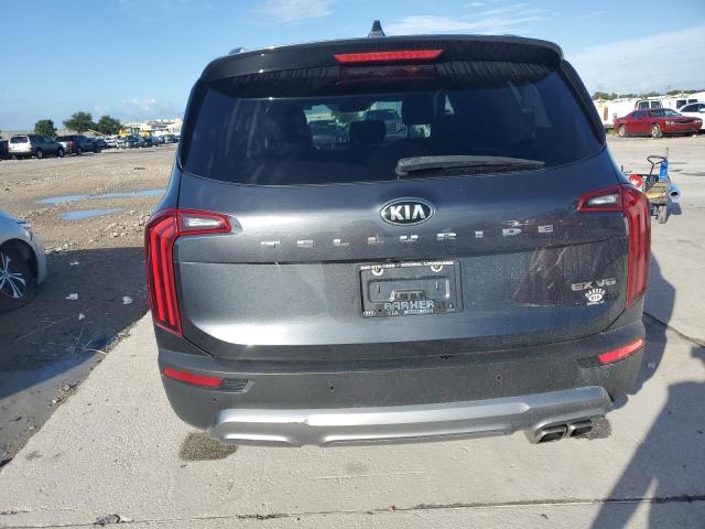  KIA TELLURIDE 2020 Granatowy