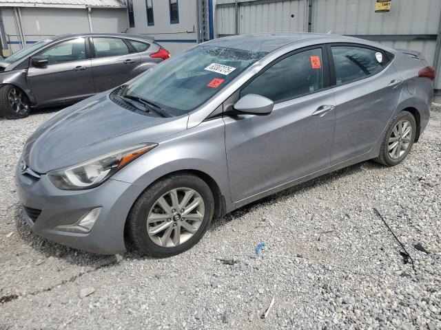 Sedans HYUNDAI ELANTRA 2015 Szary