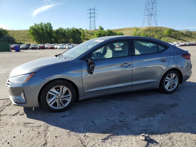  HYUNDAI ELANTRA 2019 Srebrny
