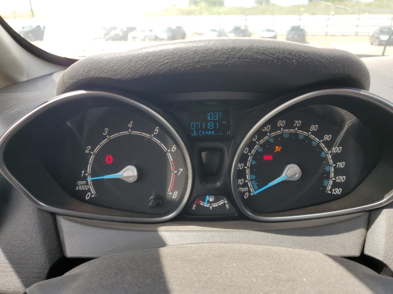 2019 Ford Fiesta Se VIN: 3FADP4BJ7KM135492 Lot: 64138335