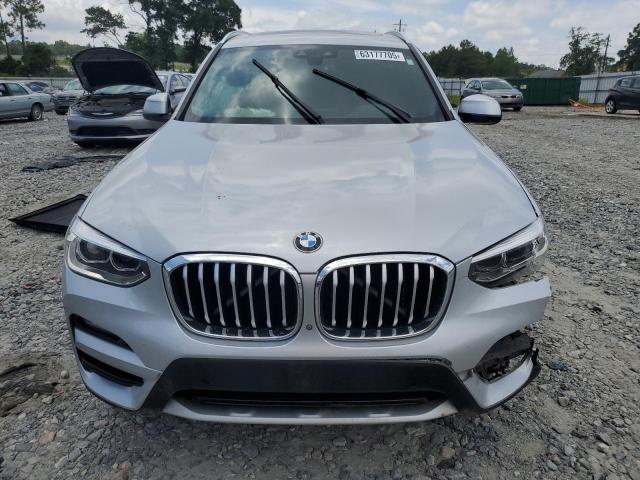 BMW X3 2021 Silver