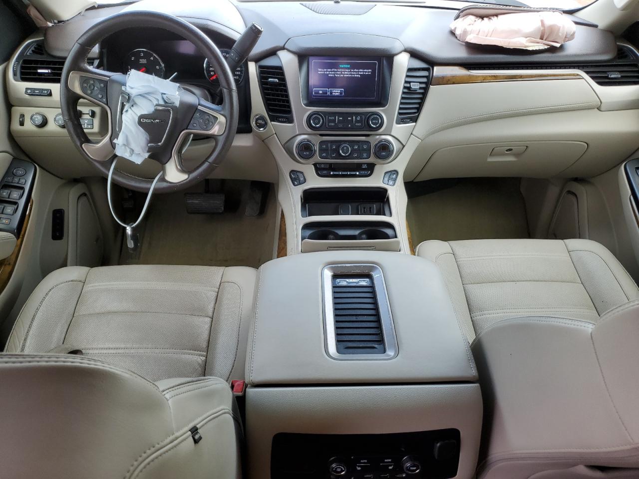 2017 GMC Yukon Denali VIN: 1GKS2CKJ3HR122096 Lot: 63390355