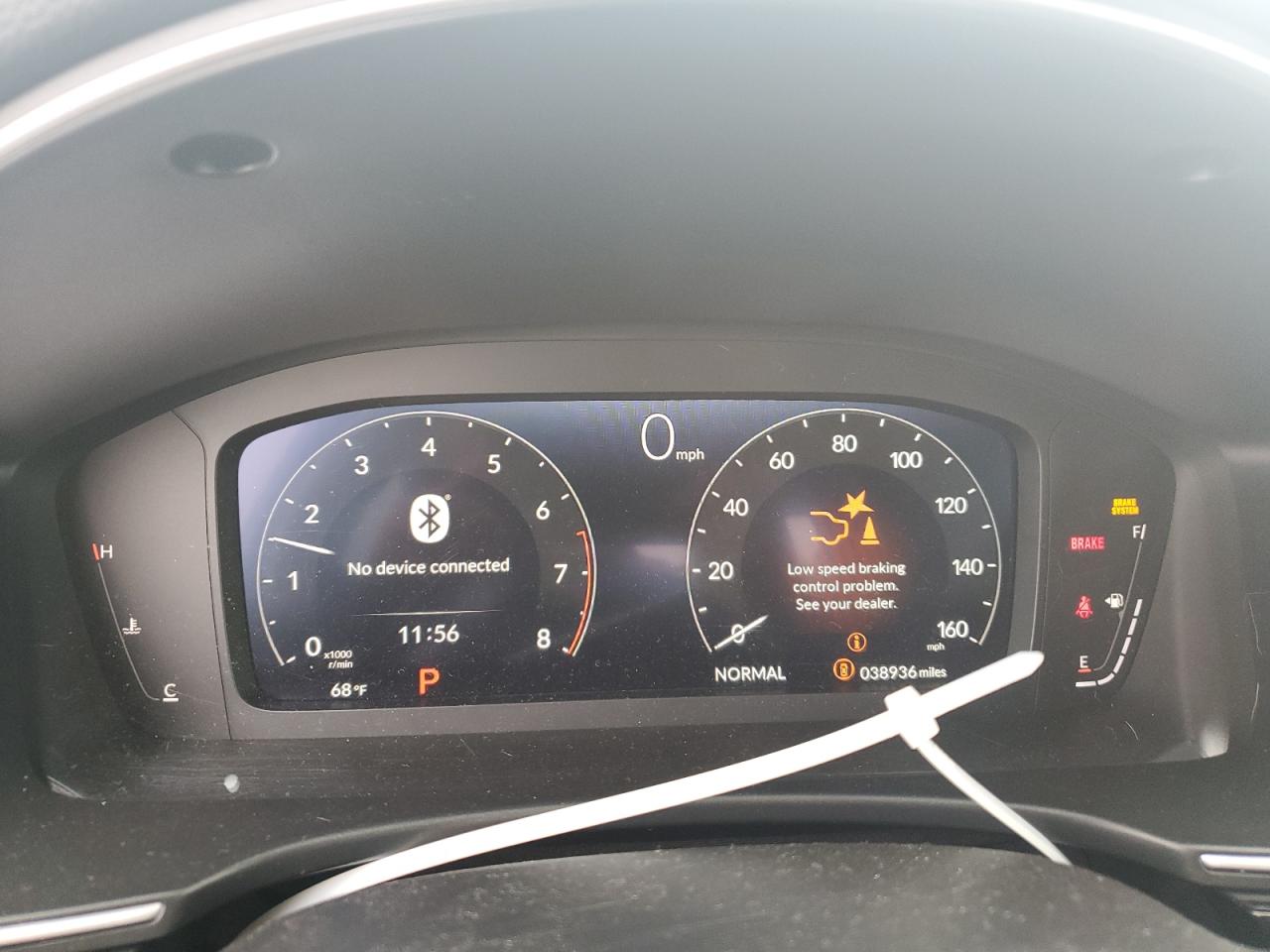 2023 Honda Civic Sport Touring VIN: 19XFL1H85PE016259 Lot: 66920135