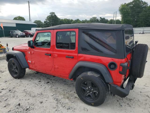  JEEP WRANGLER 2019 Red