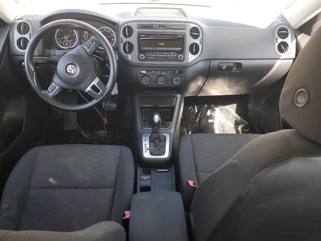 Parquets VOLKSWAGEN TIGUAN 2014 Srebrny