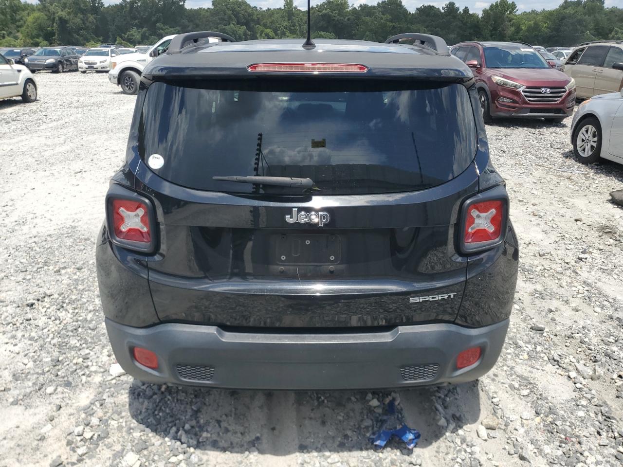2016 Jeep Renegade Sport VIN: ZACCJAAT0GPD68613 Lot: 63702915