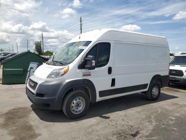 2019 RAM PROMASTER 2500 2500 HIGH   for sale at Copart FL - MIAMI CENTRAL