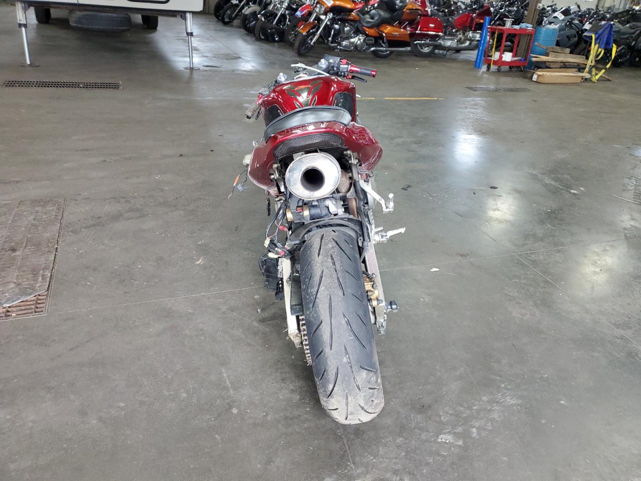 2003 Honda Cbr600 Rr VIN: JH2PC37013M001952 Lot: 65567795
