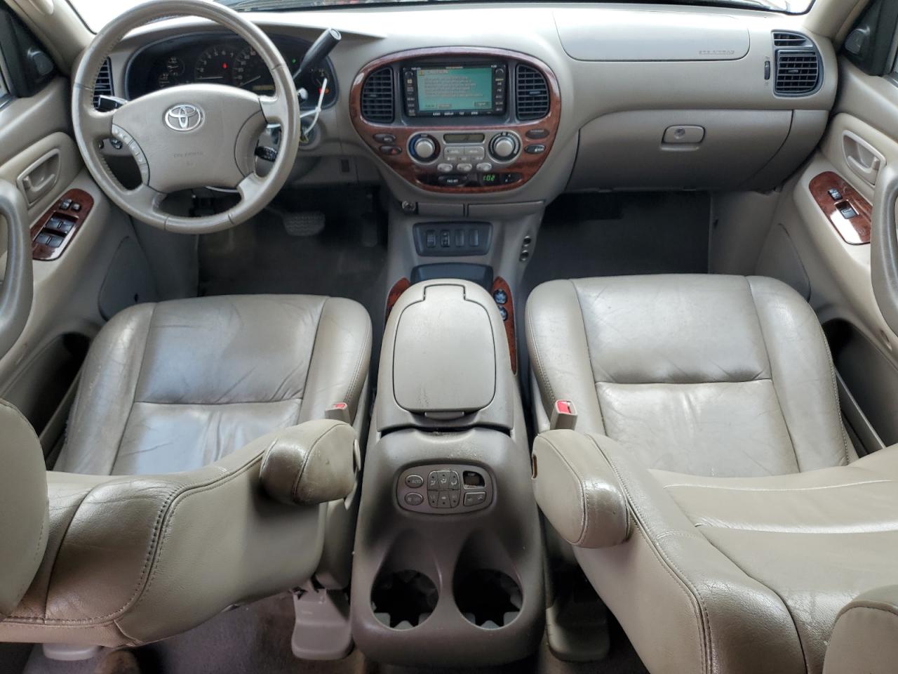 2005 Toyota Sequoia Limited VIN: 5TDZT38A55S262596 Lot: 62745465