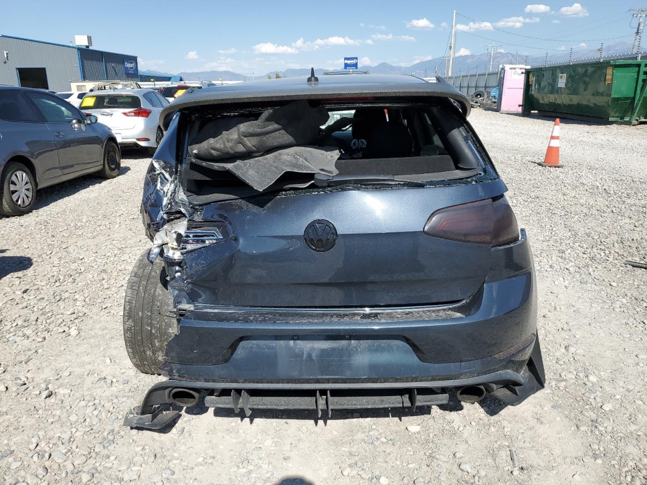 2018 Volkswagen Gti S VIN: 3VW547AU7JM254479 Lot: 63691375