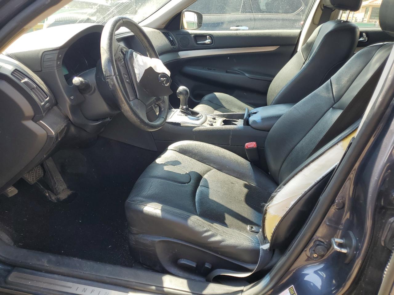 2010 Infiniti G37 VIN: JN1CV6AR2AM450910 Lot: 64486115