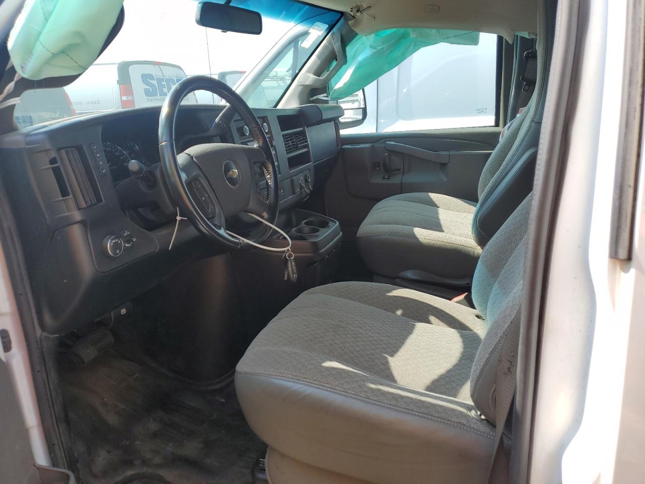2021 Chevrolet Express G3500 VIN: 1GCZGHF73M1196196 Lot: 64109715