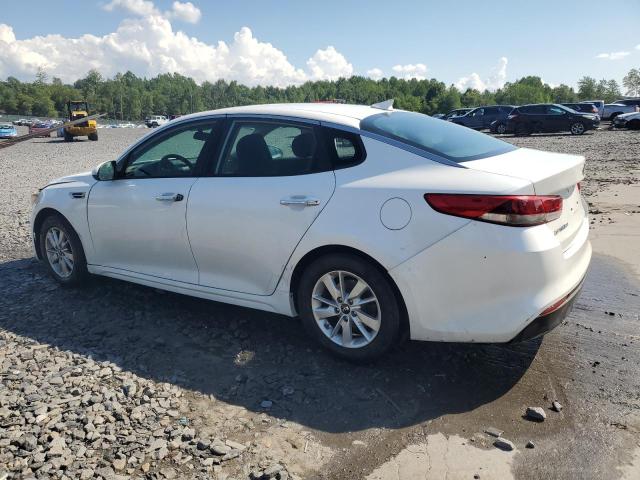  KIA OPTIMA 2016 White