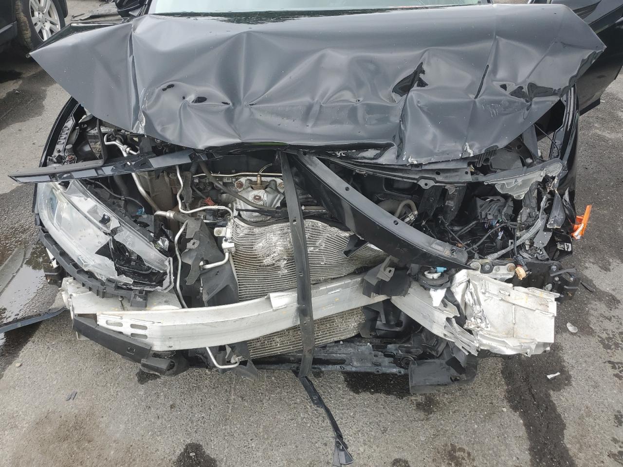 2020 Honda Civic Lx VIN: 2HGFC2F65LH529227 Lot: 64019235