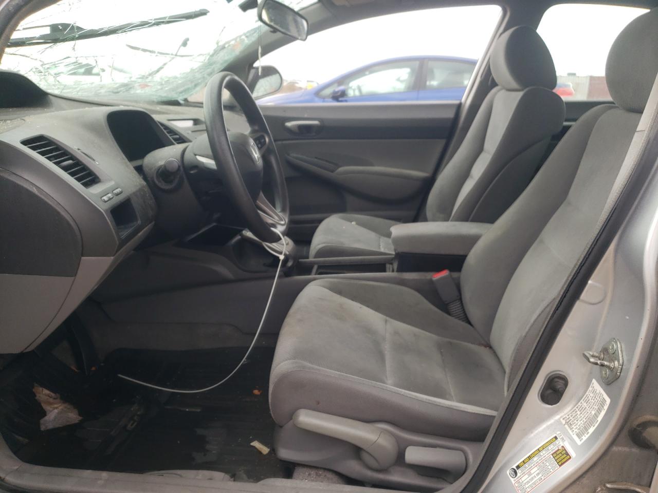 2009 Honda Civic Lx VIN: 19XFA16599E005721 Lot: 64835185