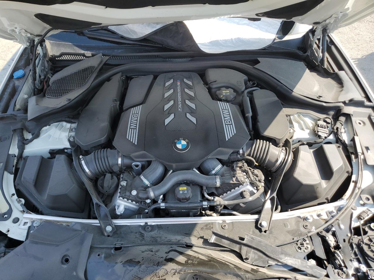 2020 BMW M550Xi VIN: WBAJS7C02LBN96544 Lot: 64272345