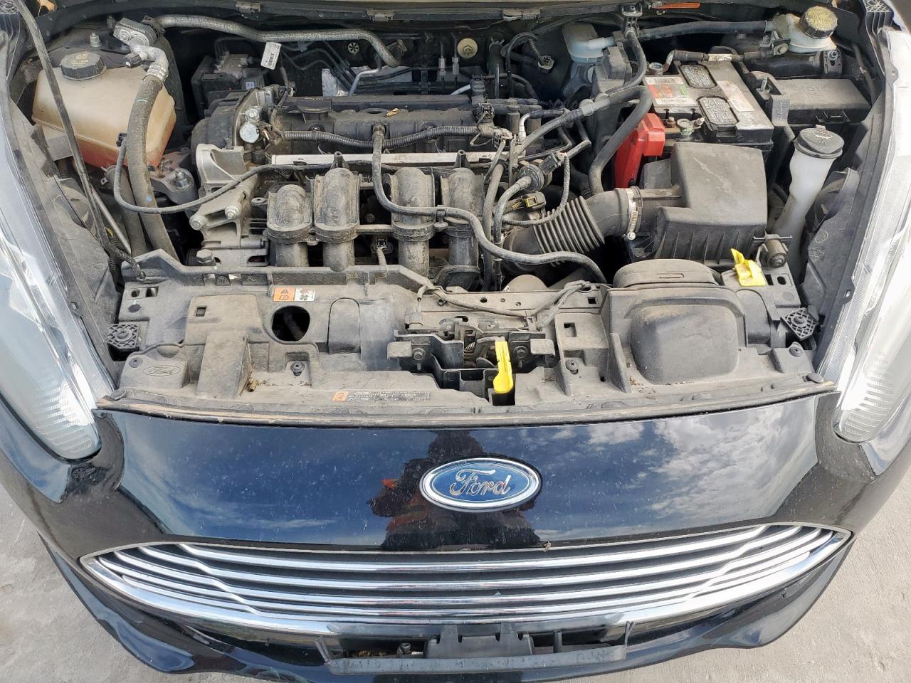 2018 Ford Fiesta Se VIN: 3FADP4BJ2JM111888 Lot: 63047845