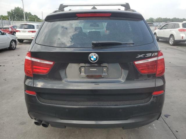  BMW X3 2014 Czarny