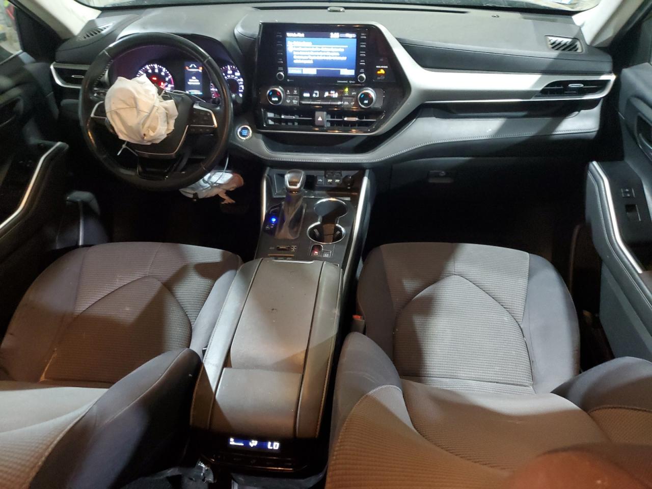 2021 Toyota Highlander L VIN: 5TDBZRBH2MS526915 Lot: 66233445