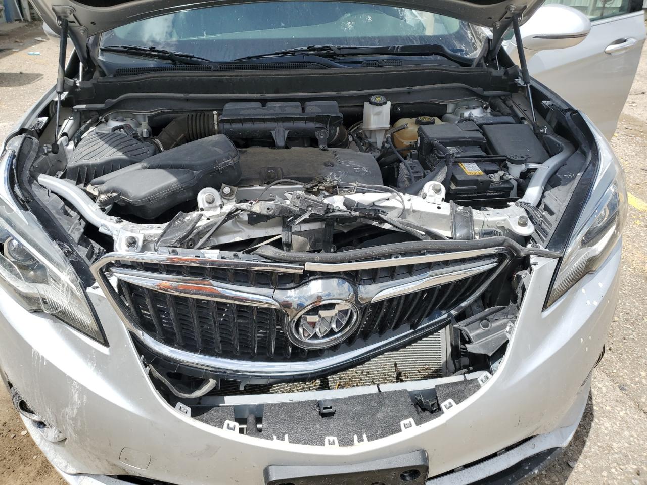 2019 Buick Envision Essence VIN: LRBFX2SA4KD027008 Lot: 63494565